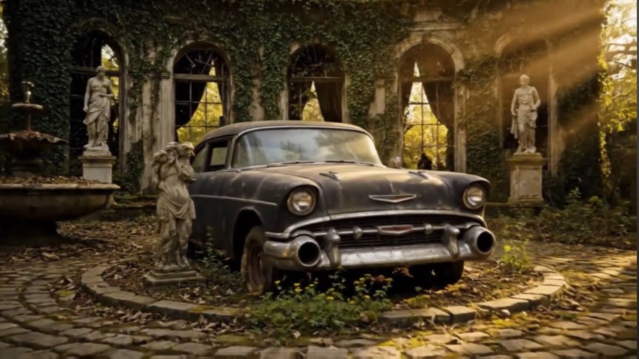 This 1955 Chevrolet Bel Air Was Dead… Until We Rebuilt EVERYTHING