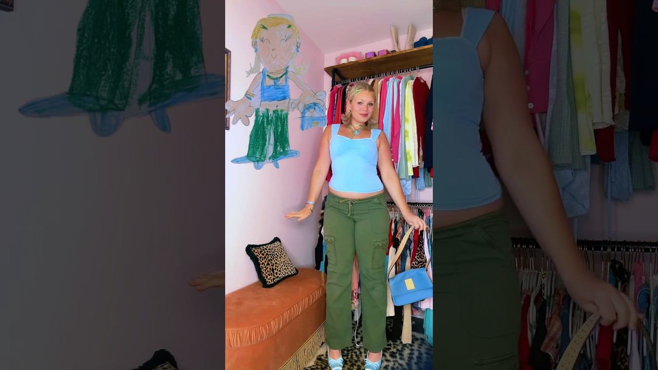 A fashionista in the making✨#fashion #style #grwm #clothes #outfitinspo #2000s #y2k