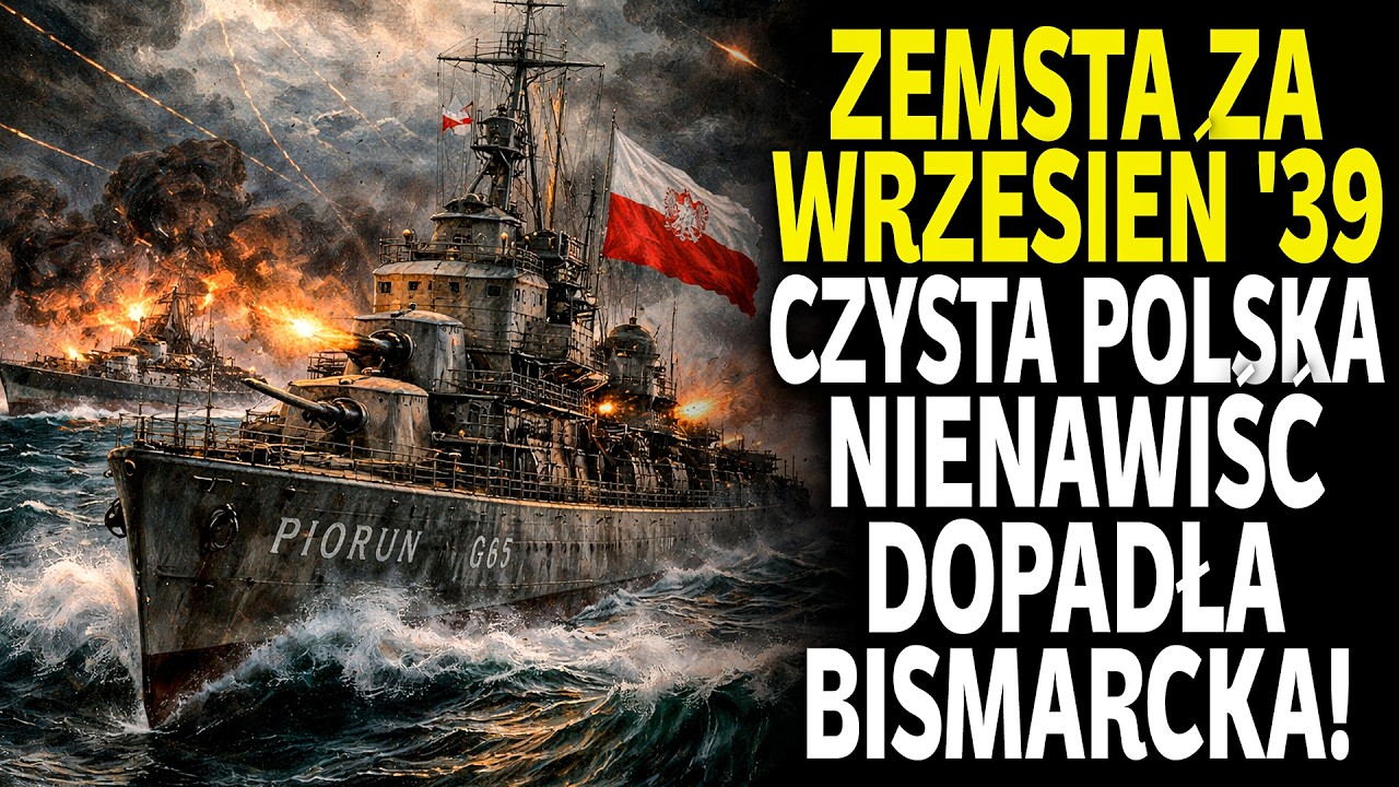 &bdquo;JESTEM POLAKIEM!&rdquo;. Jak 1 mały polski okręt upokorzył dumę Hitlera [1941]