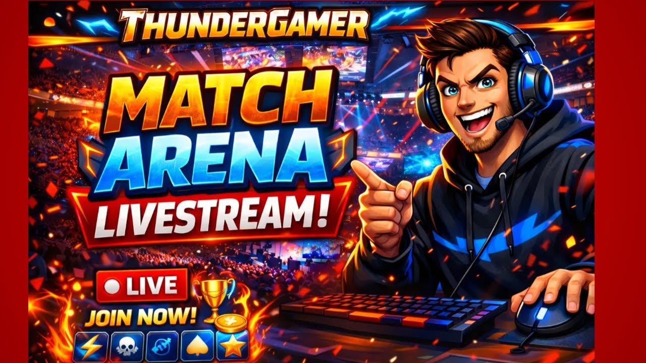 💥Mech Arena🔴 Live Stream | Nonstop Action & Kills⚔️🎮 Hindi👍#game by THUNDERGAMER