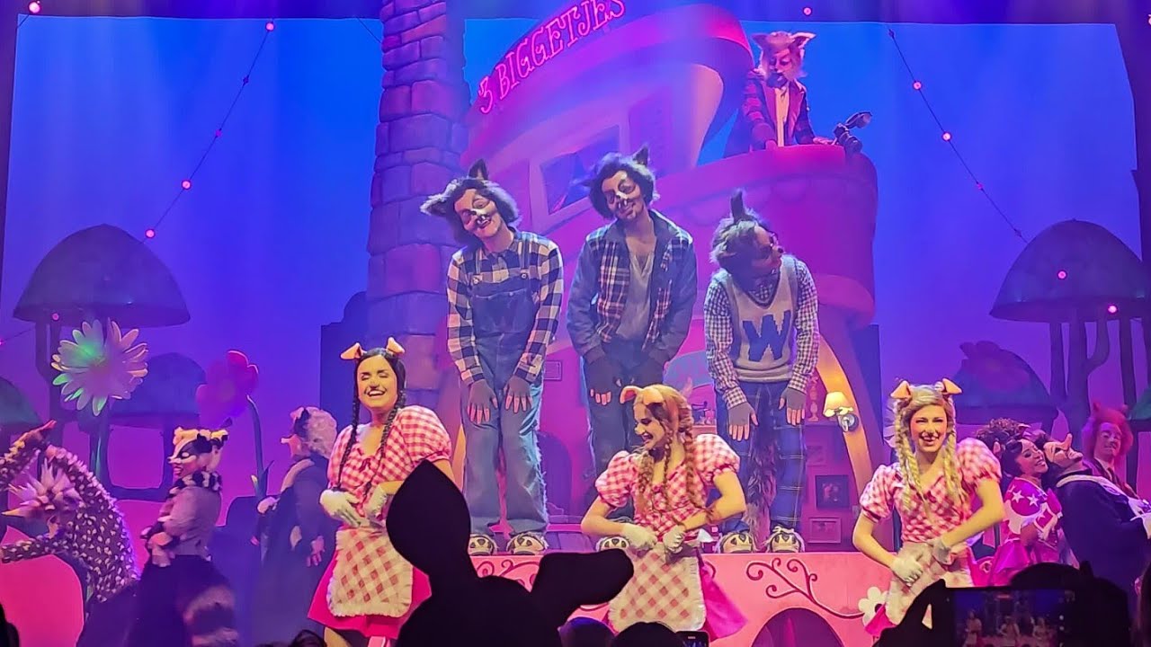 De 3 biggetjes | Einde van de show