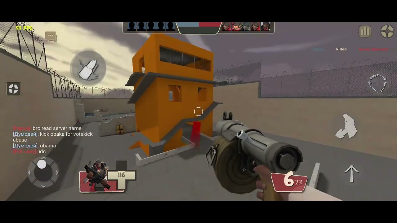 [TF2MR]Trying to do war in friendIy server 