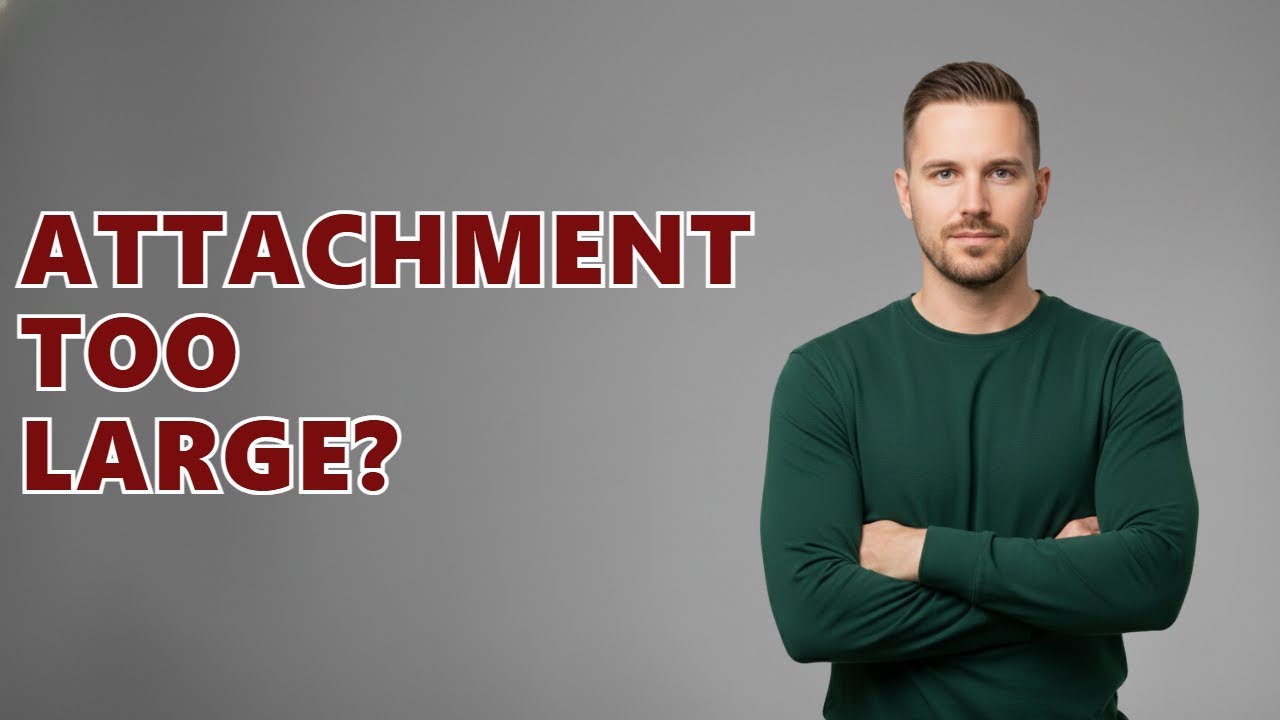 How To Compress Email Attachments In Outlook?