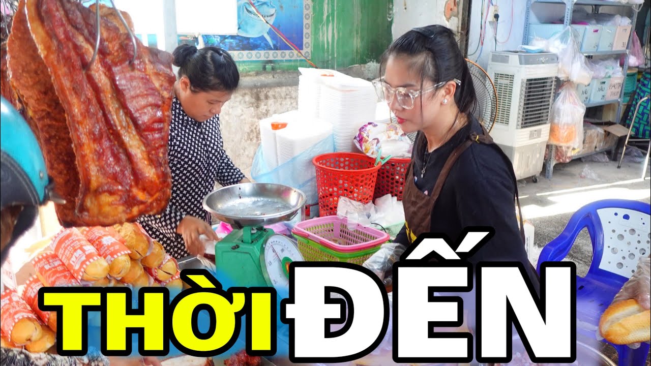 Thời đến Hotgirl chặt heo quay Kim Mai TRỞ LẠI sau 3 ngày VẮNG BÓNG nhưng đôi tay rất lợi hại
