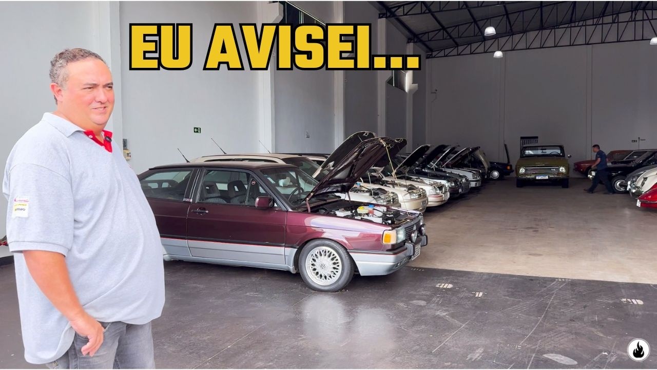 Vocês pediram…