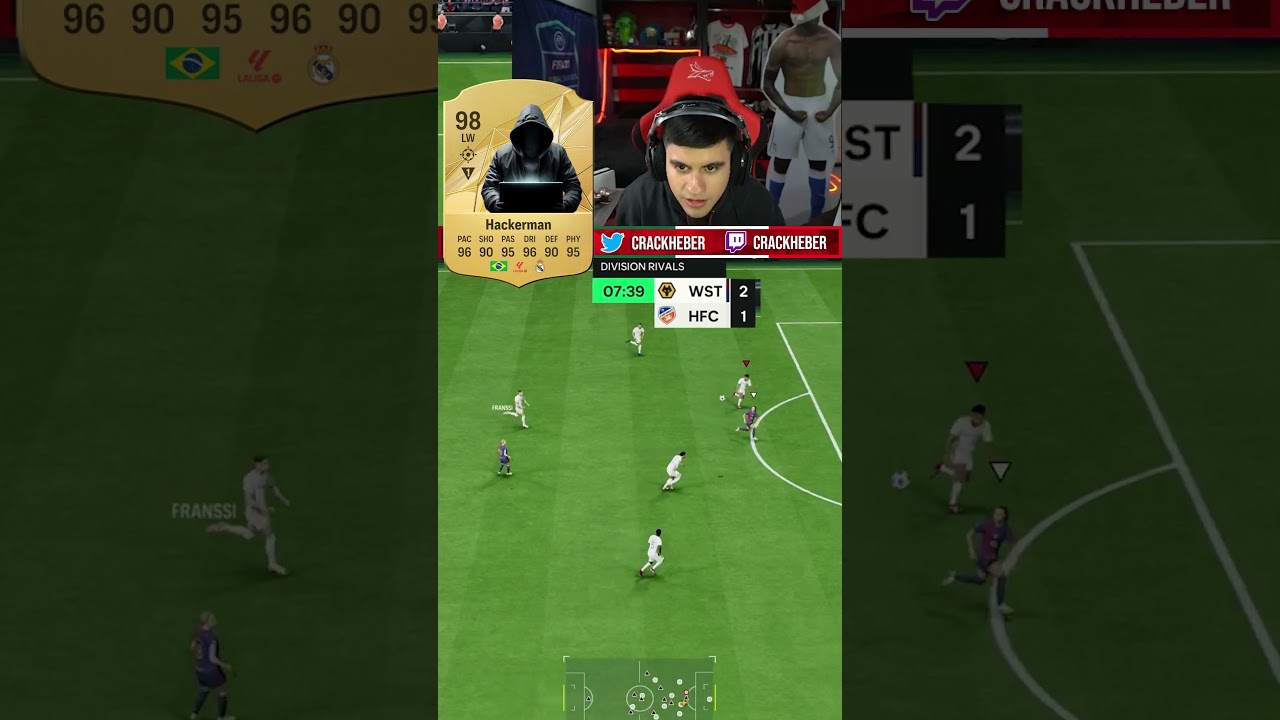 Hacker en EA FC 25 de nuevo🤯🔥 PARTE 2 #eafc24 #fifa #proplayer #ultimateteam