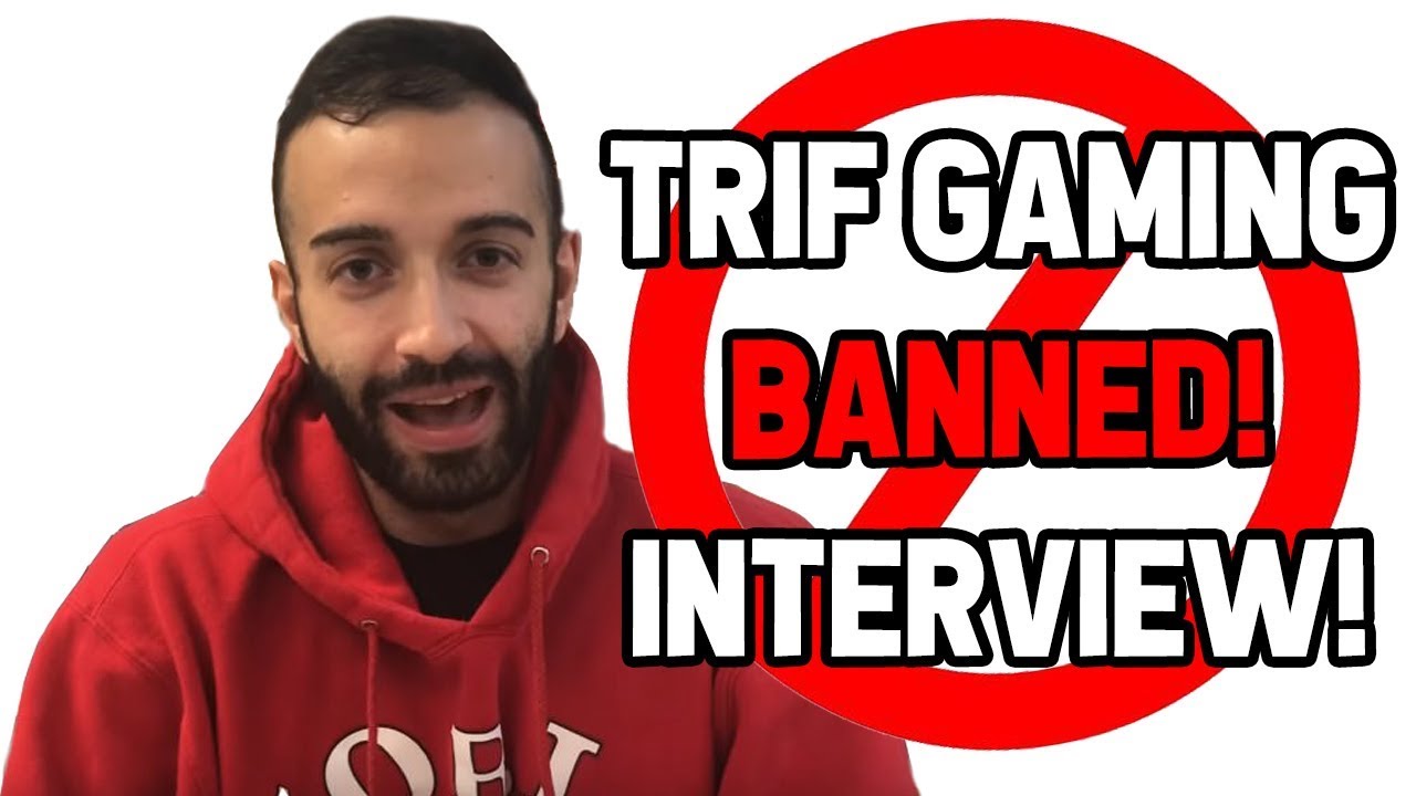 Trif Gaming BANNED! Interview LIVE!