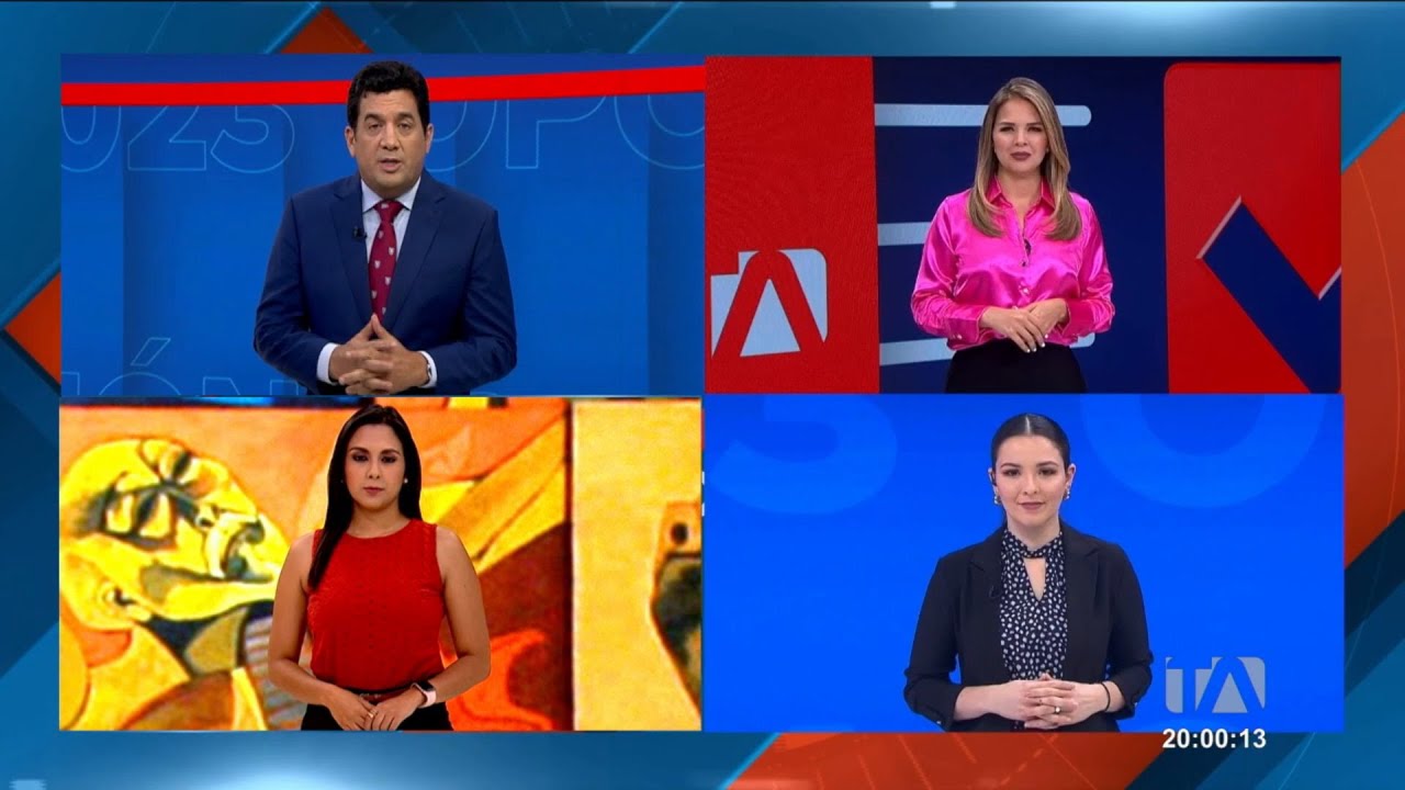 Noticiero de Ecuador (Emisión Estelar 16/10/23)
