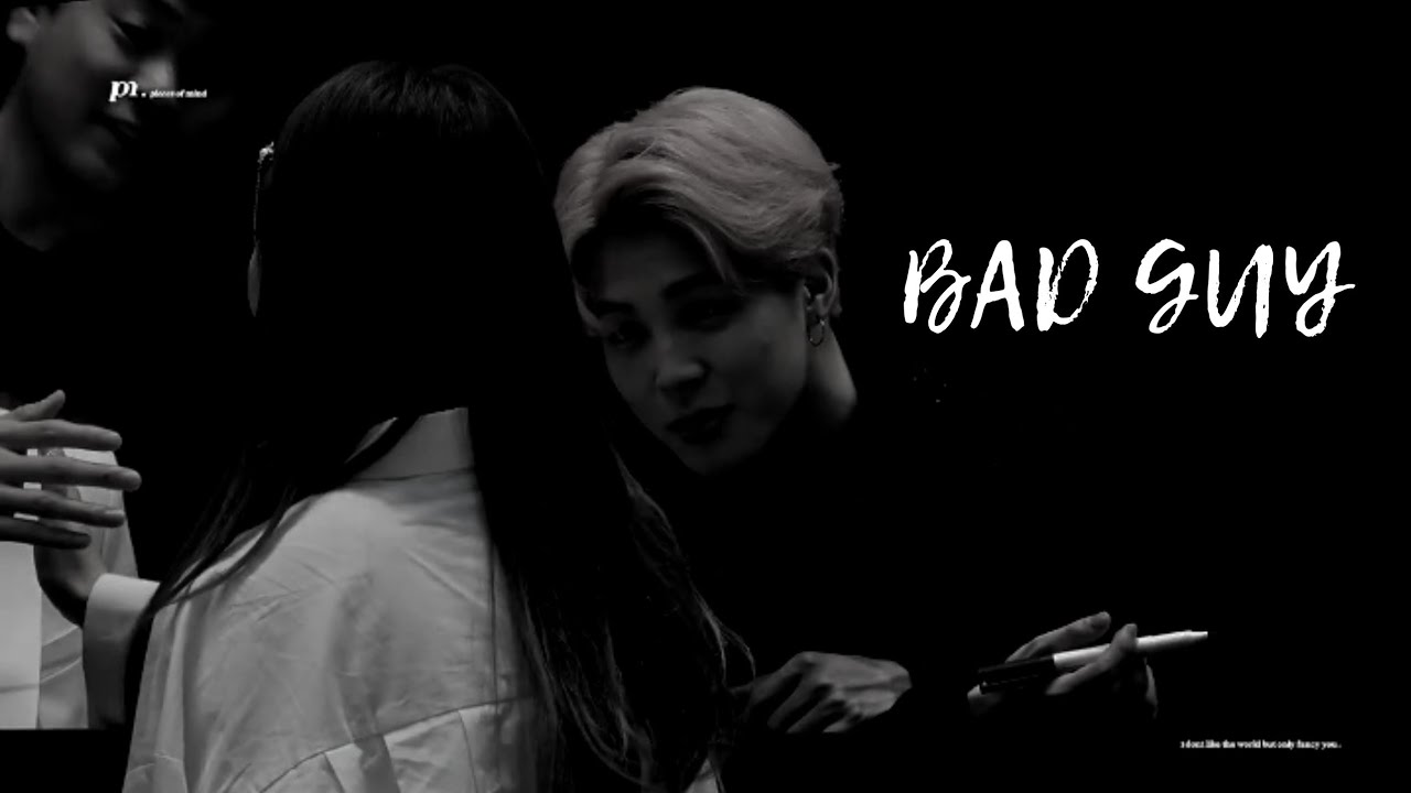 BTS Jimin - bad guy [fmv]