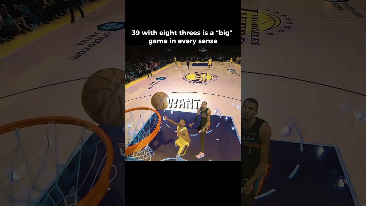 39 with eight threes is a 