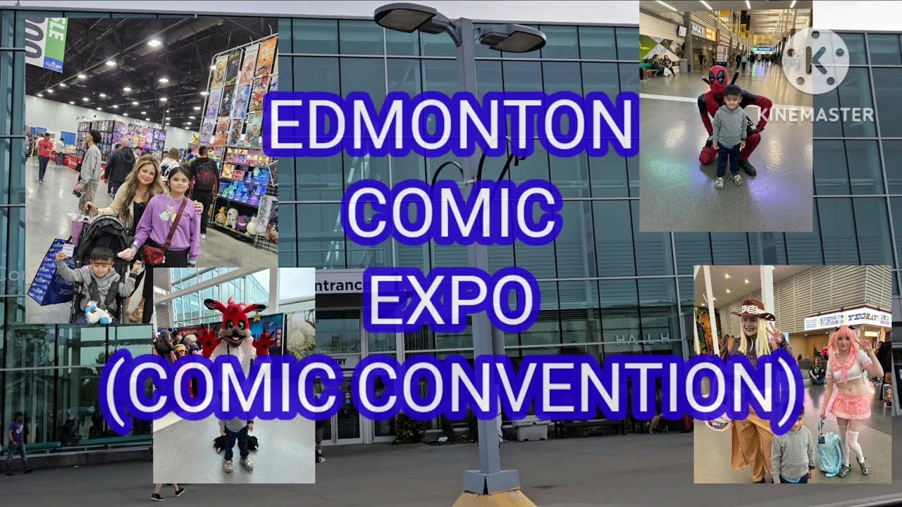 COMIC CON  🔫🧸FULL WALKTHROUGH (EDMONTON EXPO 2024)🦸‍♀️🦸‍♂️