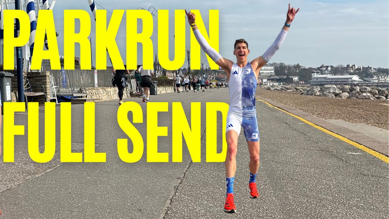 FELIXSTOWE PARKRUN: Chasing the COURSE RECORD
