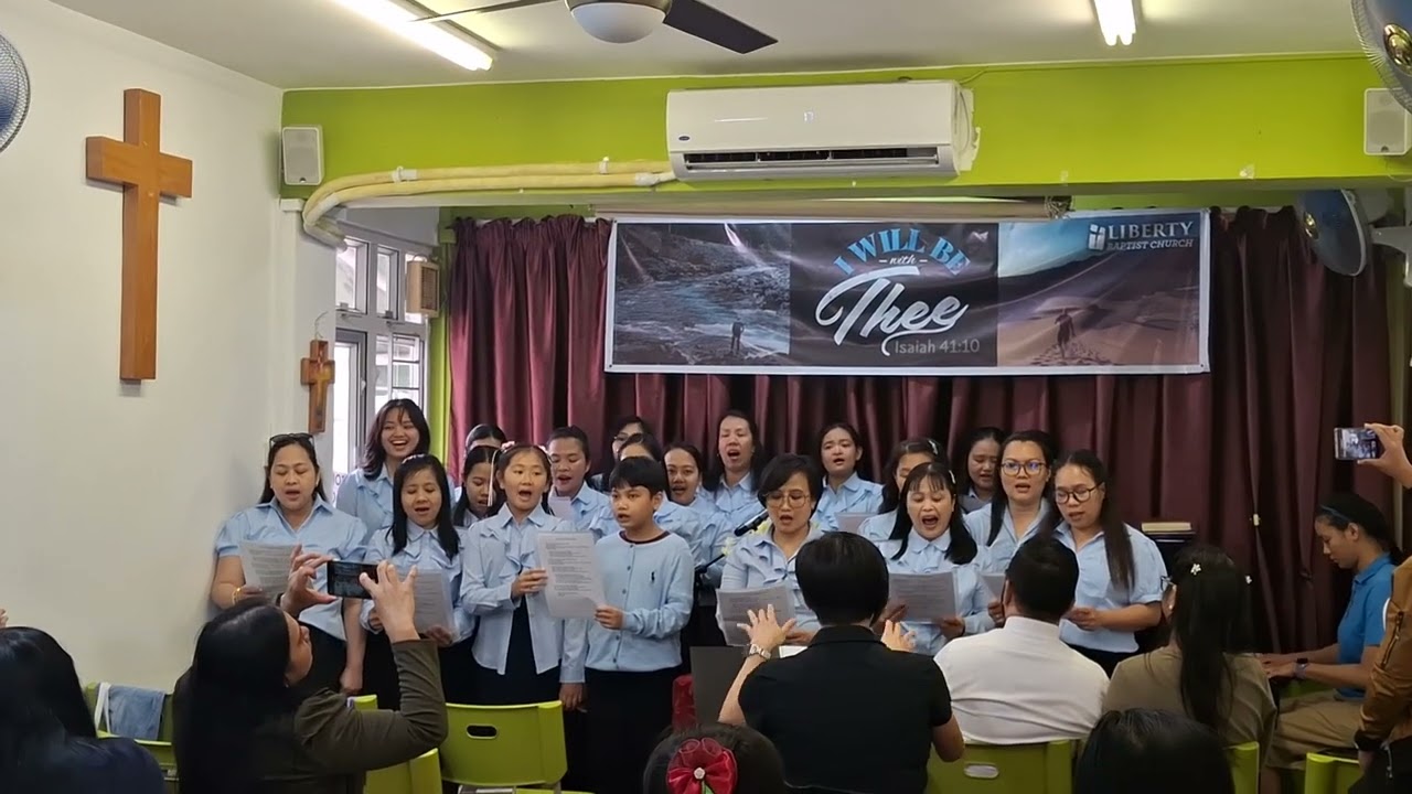 Liberty Baptist Church Choir 