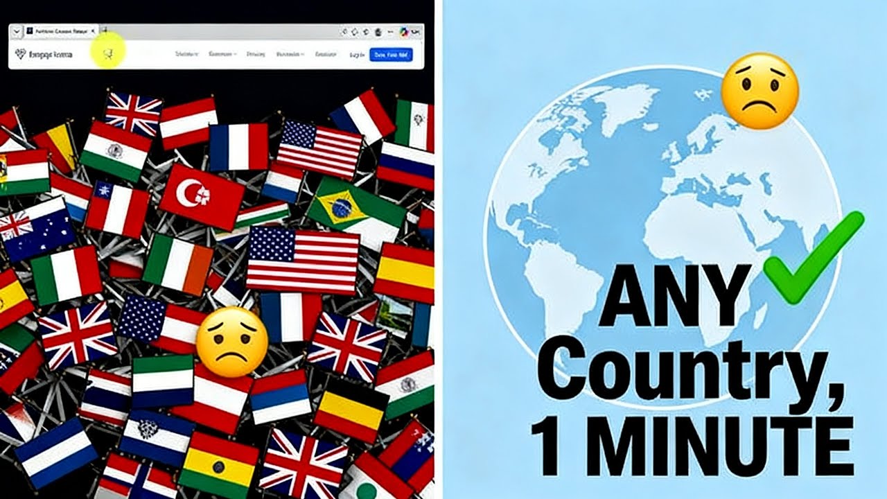 Find Facebook Pages From Any Country (in 1 Minute)