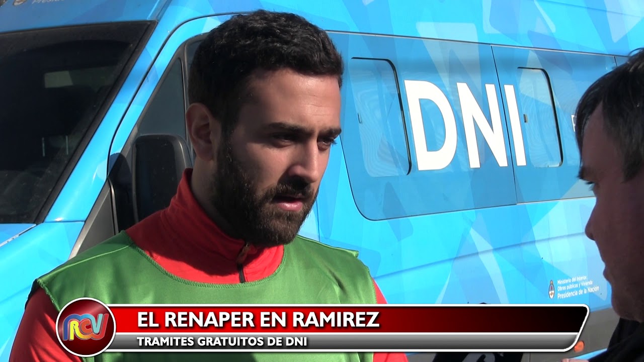 El RENAPER en Ram&iacute;rez