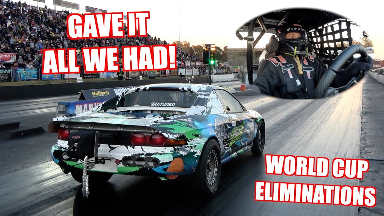 WORLD CUP DAY 3 & 4 - Turning The Mr2 All The Way Up For Eliminations!
