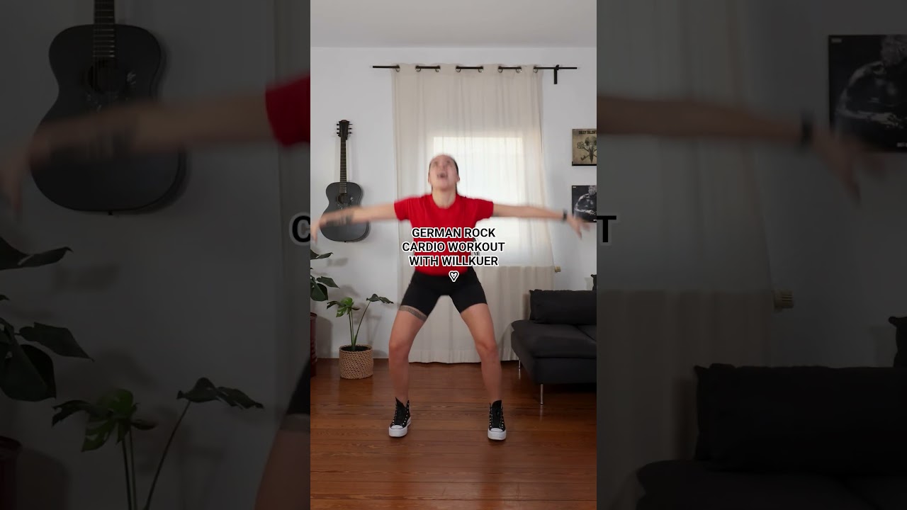 German rock cardio workout with 