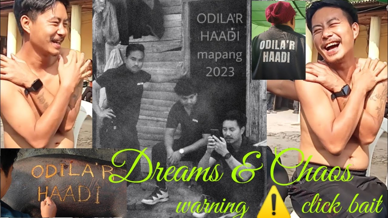 Dreams & Chaos Director Bendang walling Special day Preparation (Part 1)