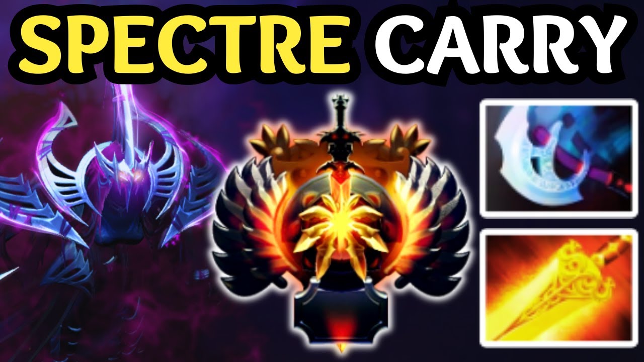 🔥 SPECTRE CARRY | HAUNT, FIND, KILL 🔥 DOTA 2 GAMEPLAY 🔥