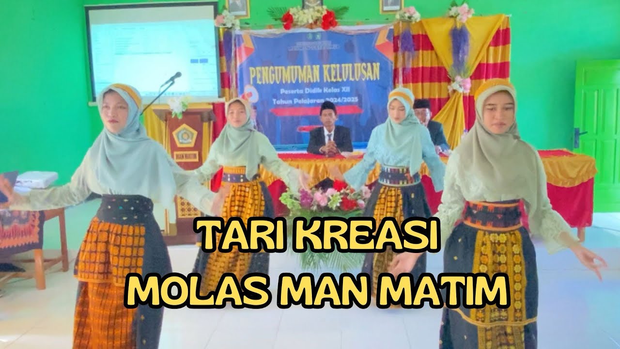 SANGGAR MADRASAH | TARI KREASI MOLAS MANGGARAI TIMUR