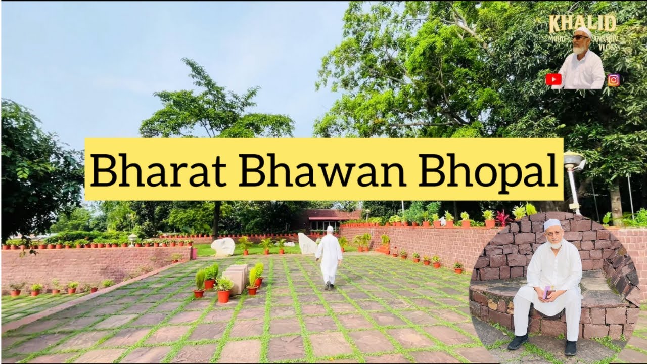 Bharat Bhawan Bhopal #bhopal_india