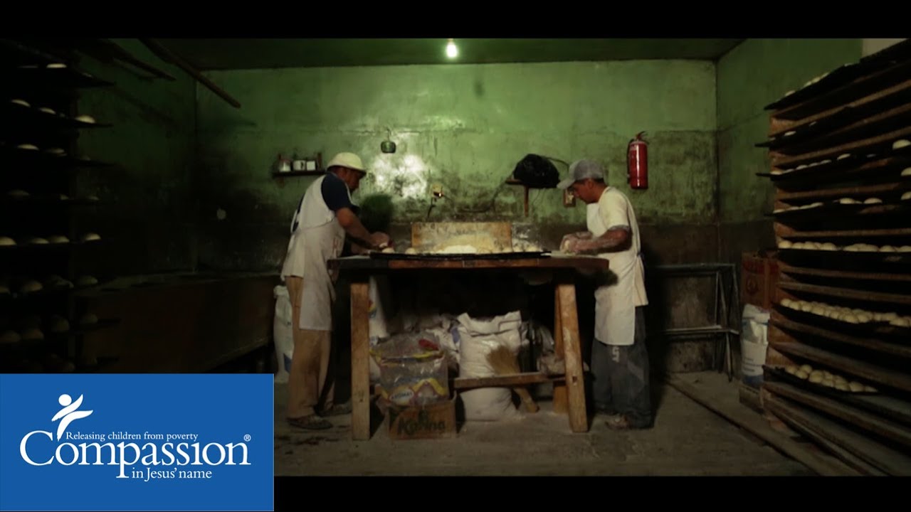 Oscar the Baker - Compassion International