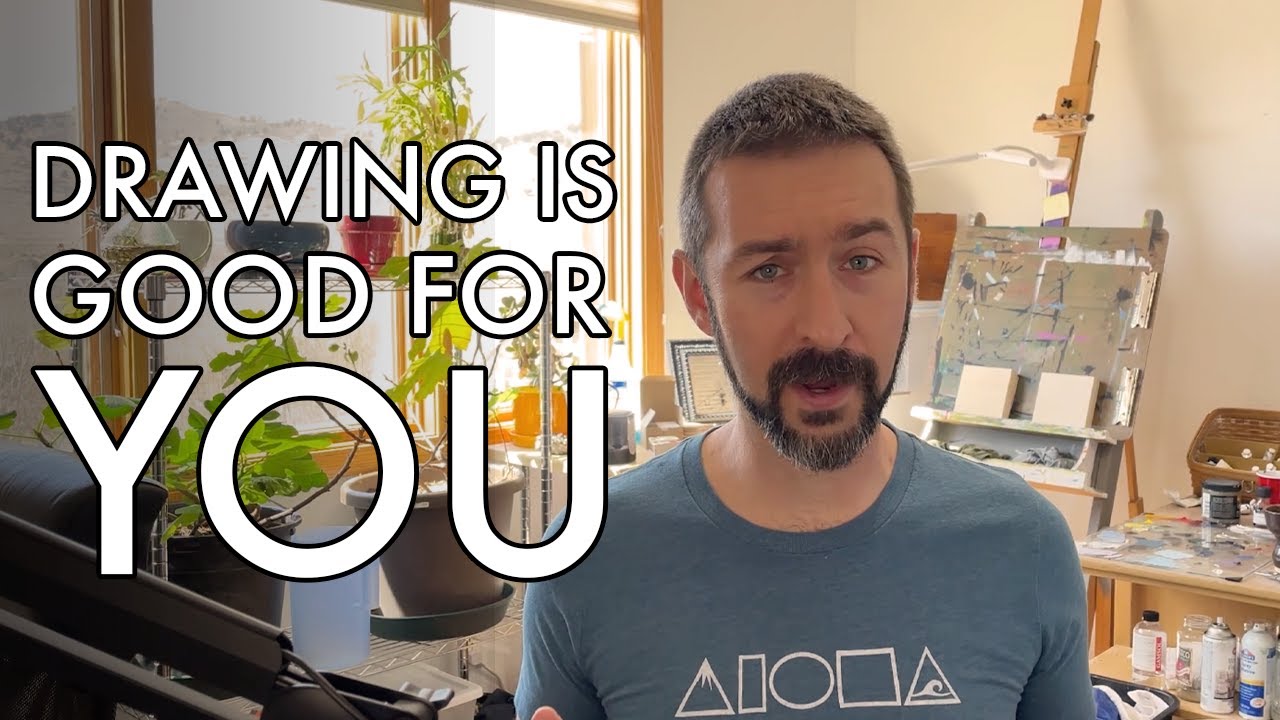 Drawing is Good for You - Monday Art talks