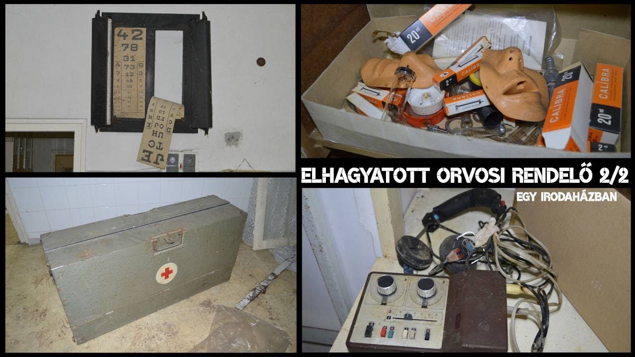 Elhagyatott Orvosi Rendelő egy Irodaházban. 2/2