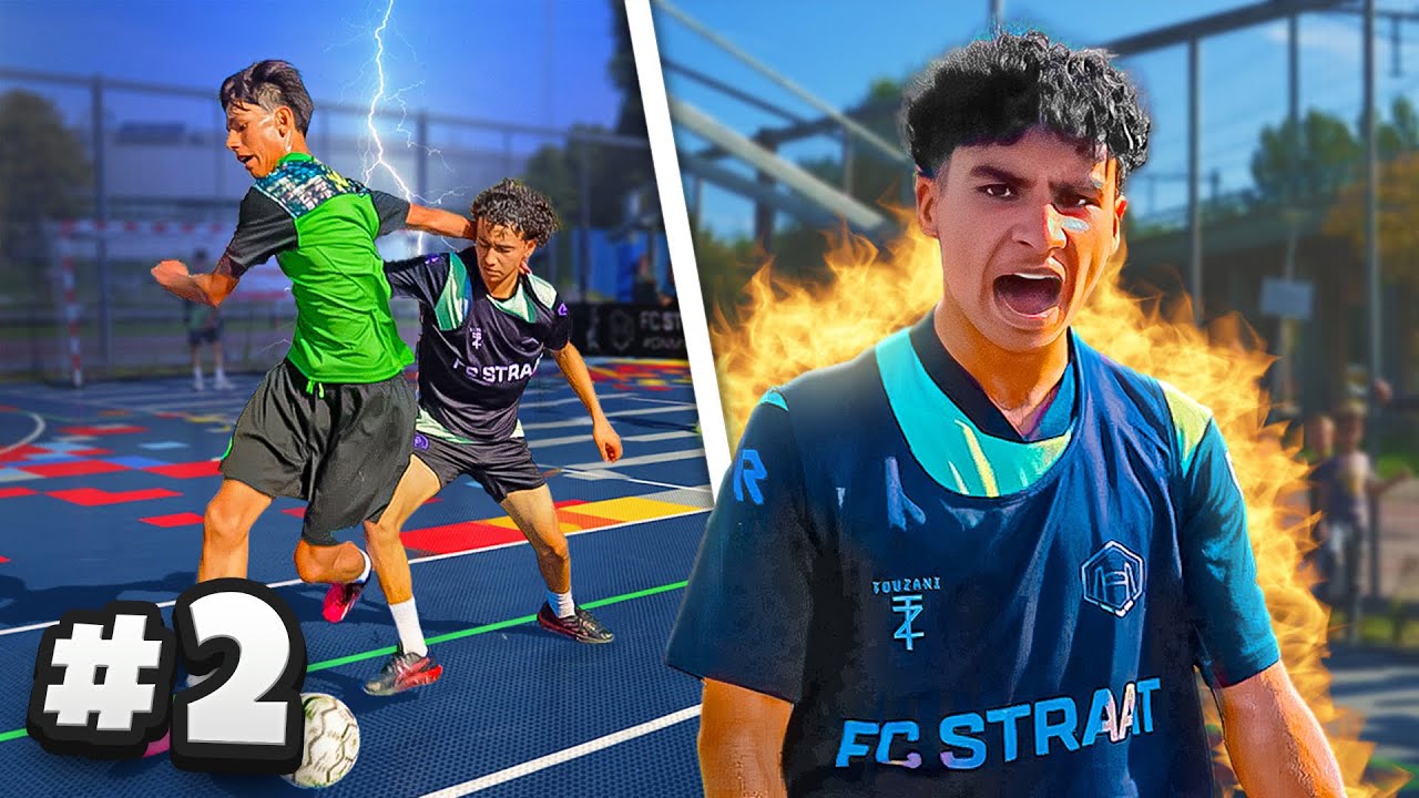 WINT ROTTERDAM DE REMATCH? 😱🔥| FC STRAAT LEAGUE