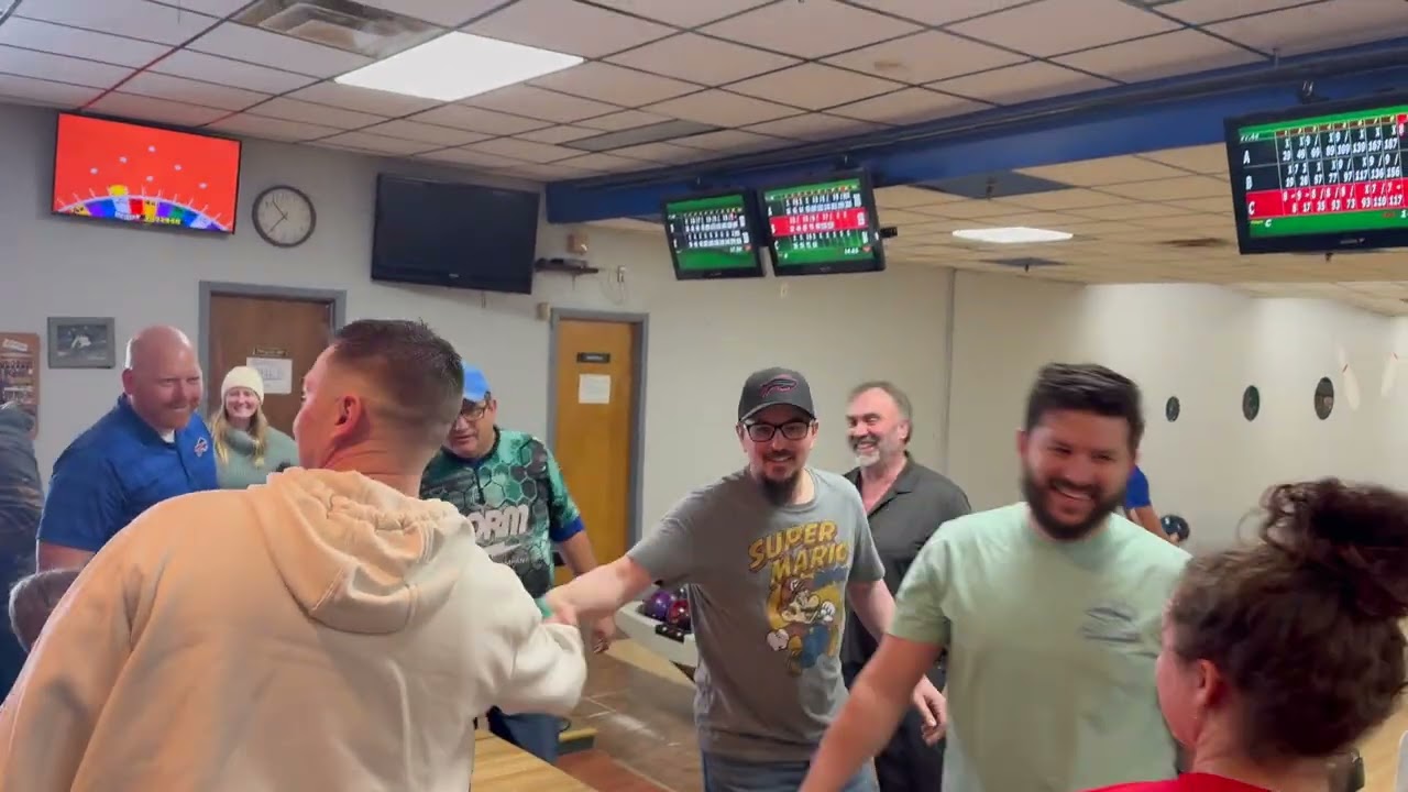 300 Games bowled at the same time