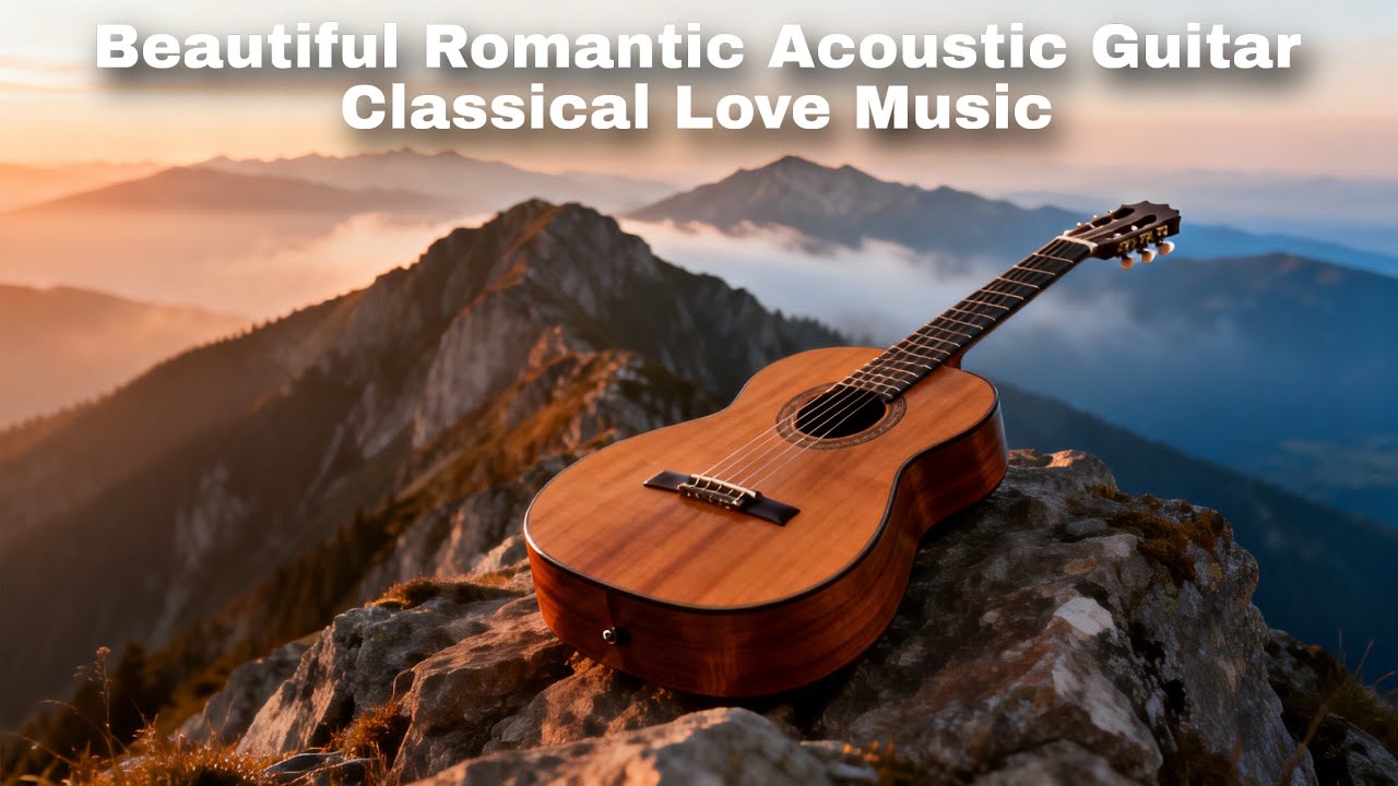 Beautiful Romantic Acoustic Guitar | Classical Love Music