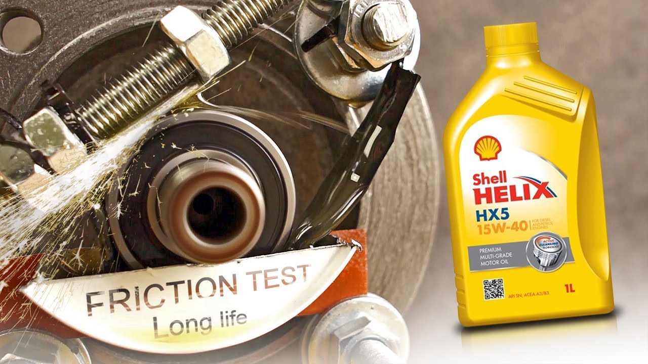Shell Helix hx5 15W40 Как эффективно защитить моторное масло?