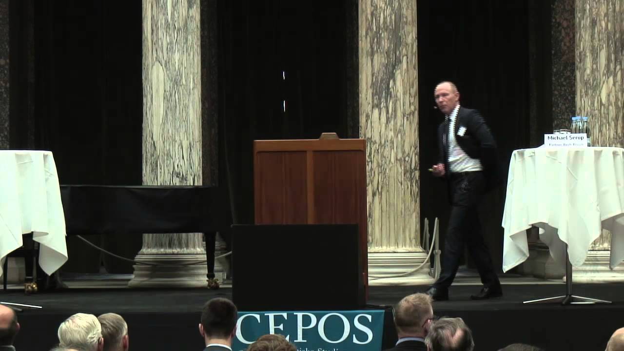 Konference om familieejede virksomheder - Michael Serup, partner i Bech-Bruun
