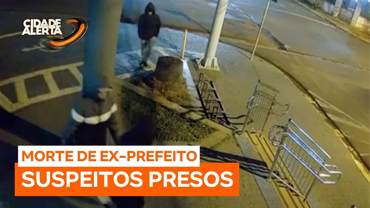 Pol&iacute;cia Civil prende o terceiro envolvido na morte do ex-prefeito de Taquaritinga (SP)