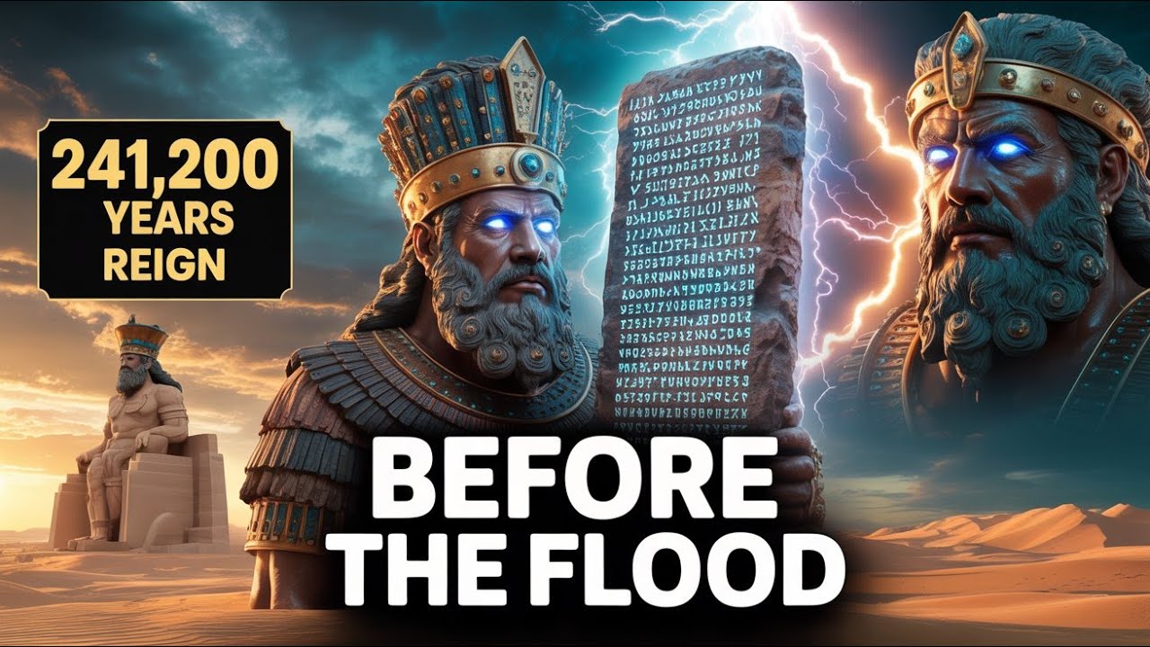 Before the Flood: When Eight Kings Ruled the World for 241,200 Years