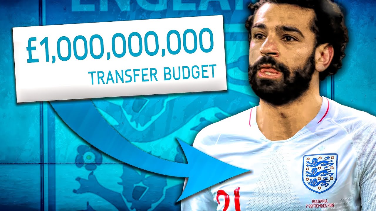 £1,000,000,000 England National Team Takeover Challenge! FIFA 20 Career Mode