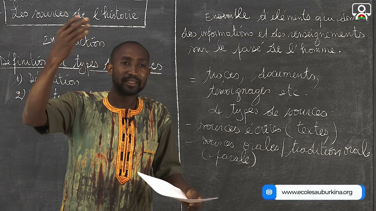 Cours - 6e - Histoire : Les sources de l'histoire  2/5