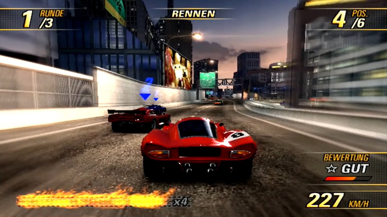 [60 FPS] Burnout Revenge - Crashbreaker Grand Prix 9 (Deutsch) PS2 HD