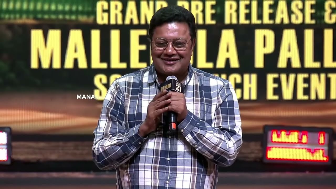 Actor Sai Kumar Speech @ Irumudi Movie Pre Release Event