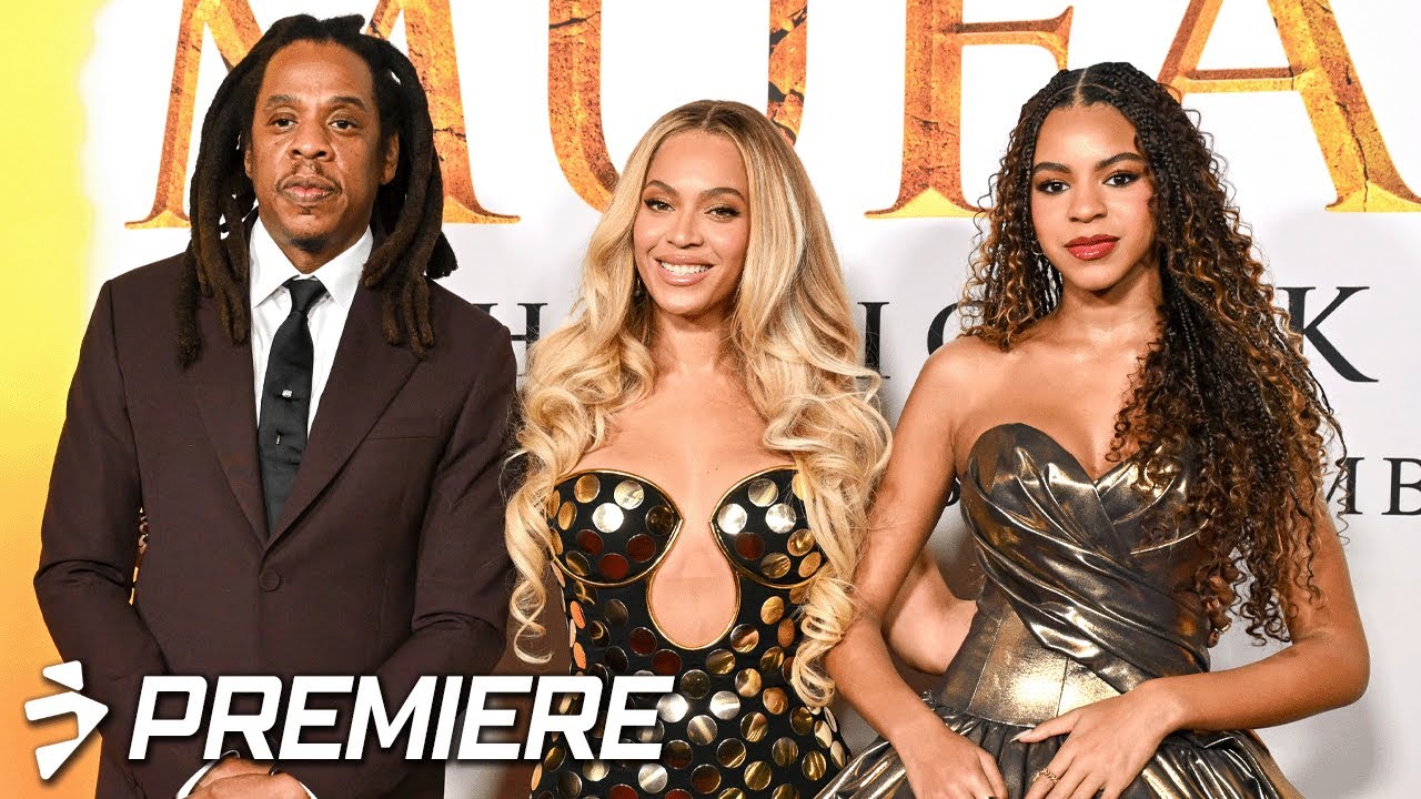 MUFASA: THE LION KING World Premiere | Aaron Pierre, Kelvin Harrison Jr.