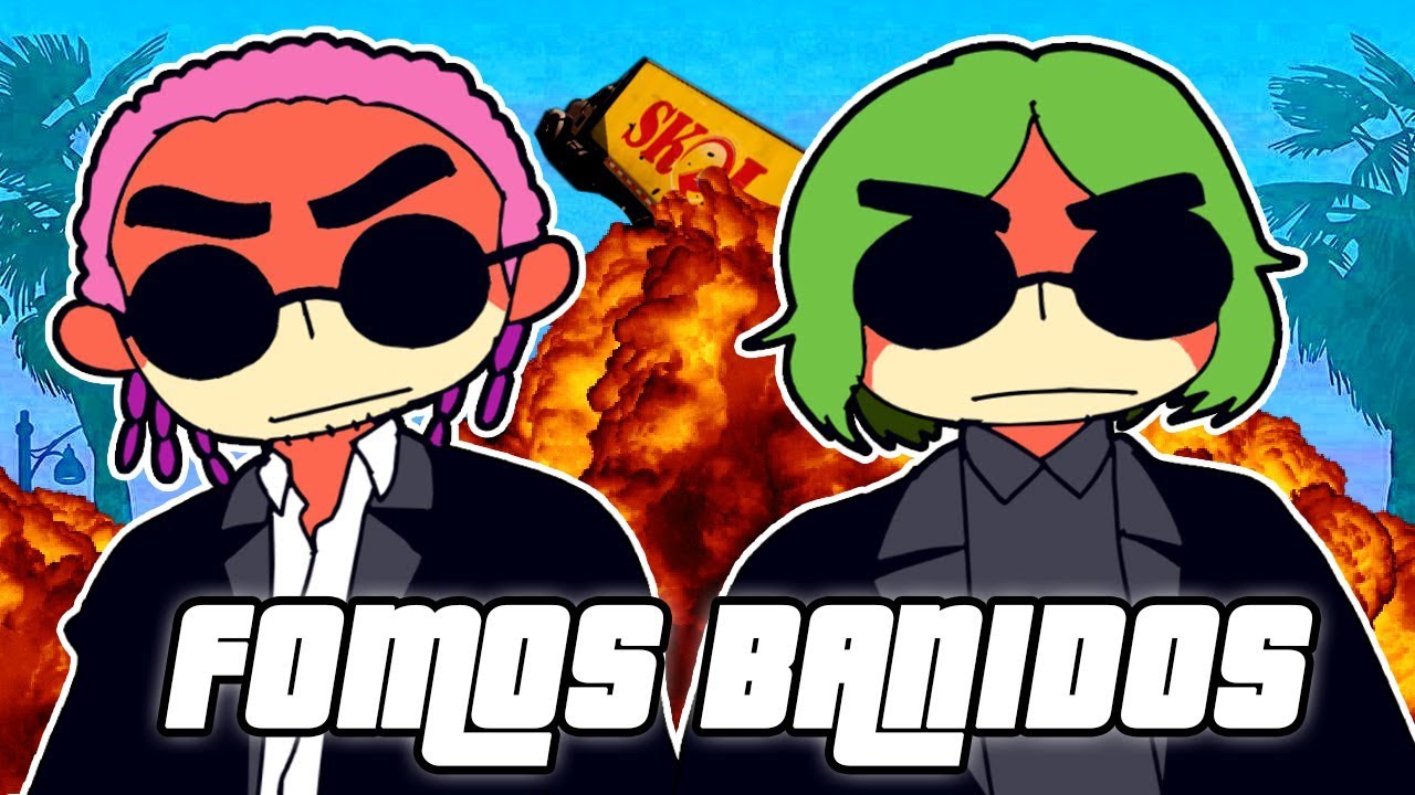 ESTRAGAMOS O SERVIDOR E TODO MUNDO NOS ODIOU