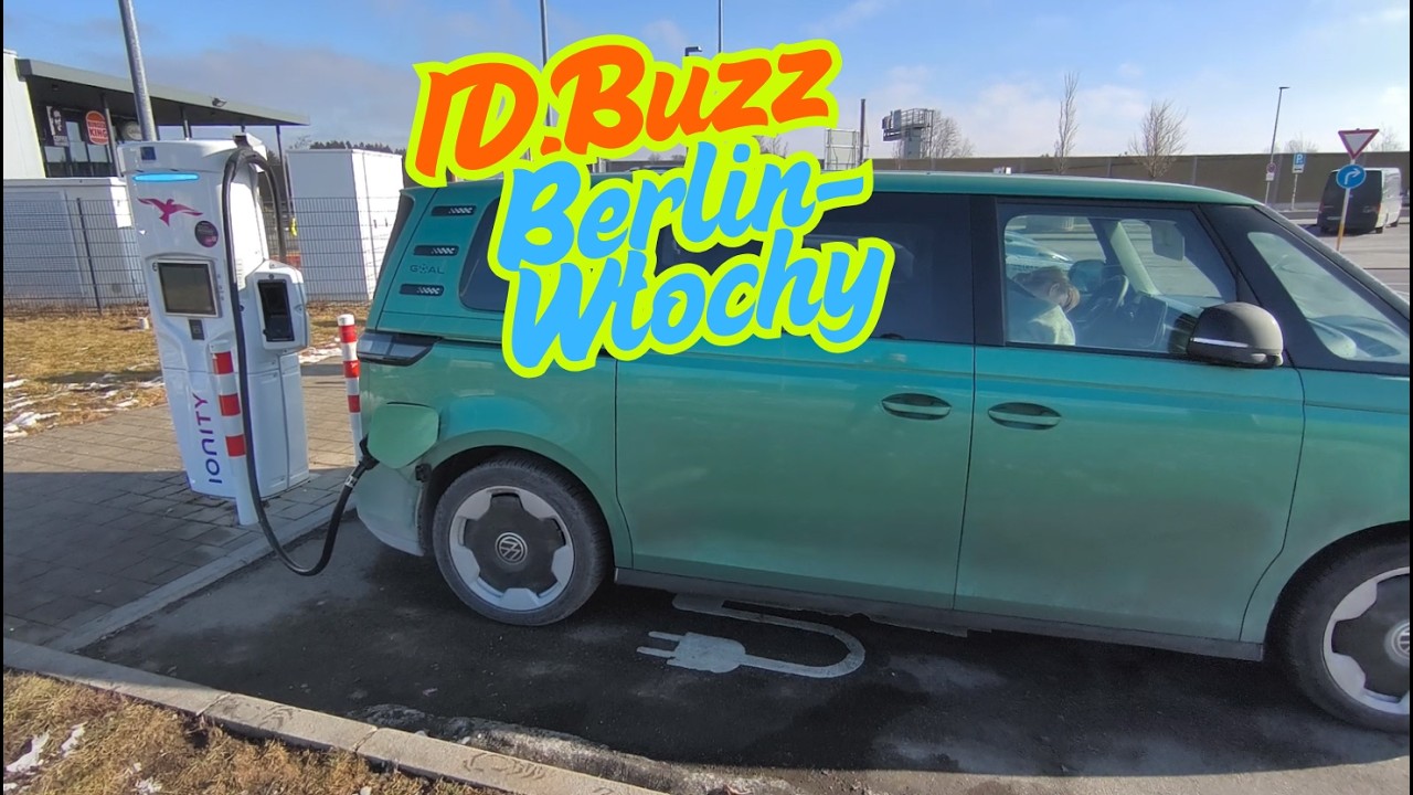 ID.Buzzem zimą z Berlina do Włoch