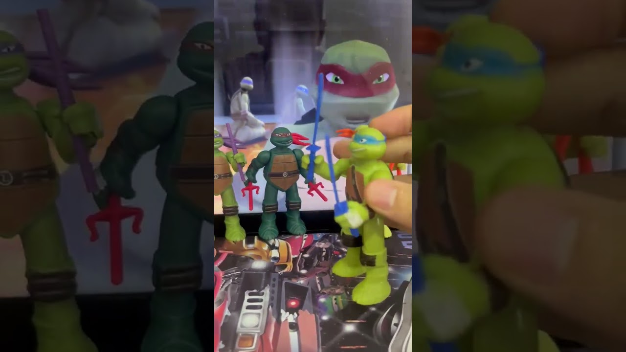 Teenage Mutant Ninja Turtles, TMNT Donatello, Action Figure Collection, TMNT Toys, Nickelodeon TMNT,
