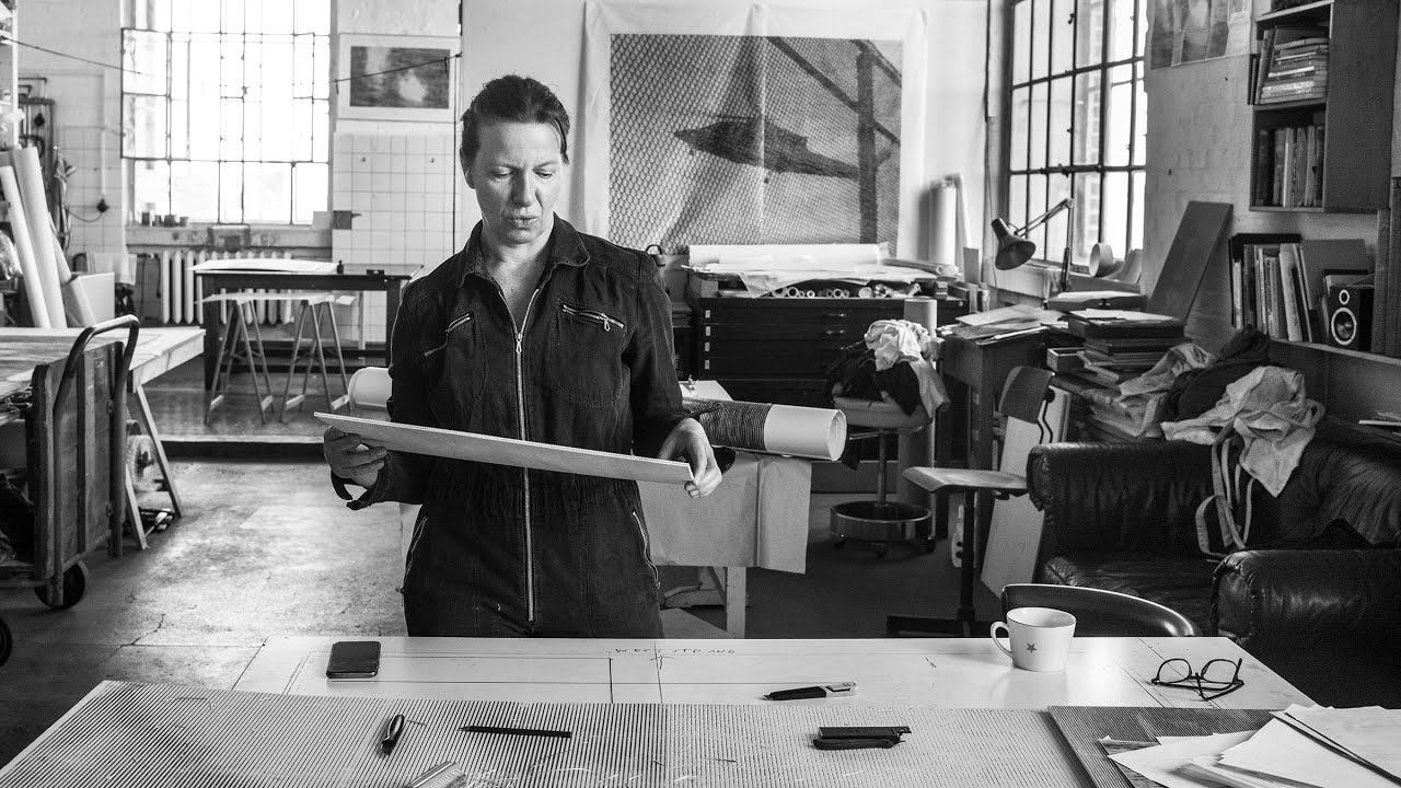 Artist Talk—Christiane Baumgartner’s Monumental Woodcuts