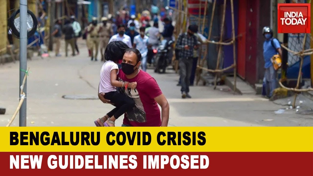 Spike In Covid-19 Cases In Bengaluru; Karnataka Govt Imposes New Rules And Guidelines