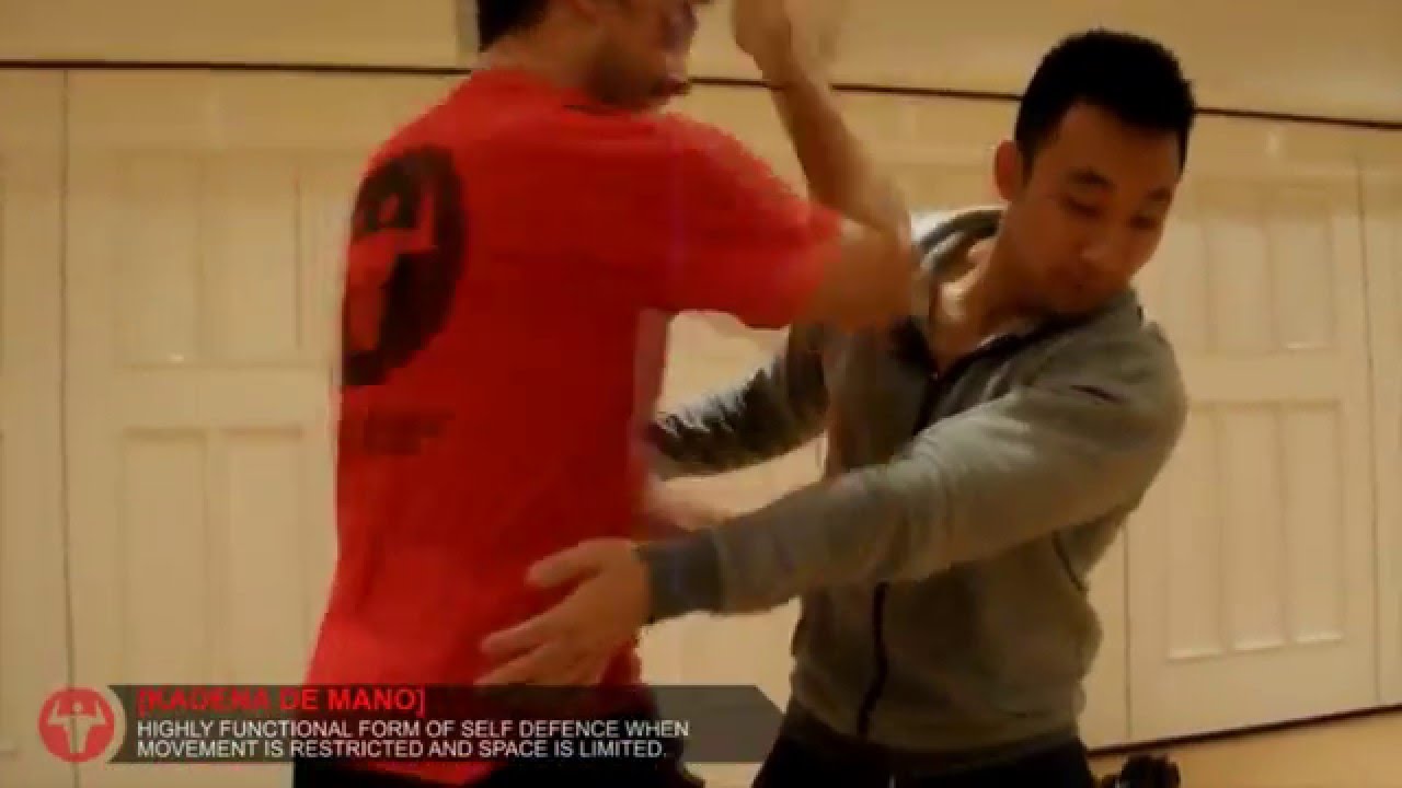 Kali Sikaran Trapping and Entries - Kadena de Mano