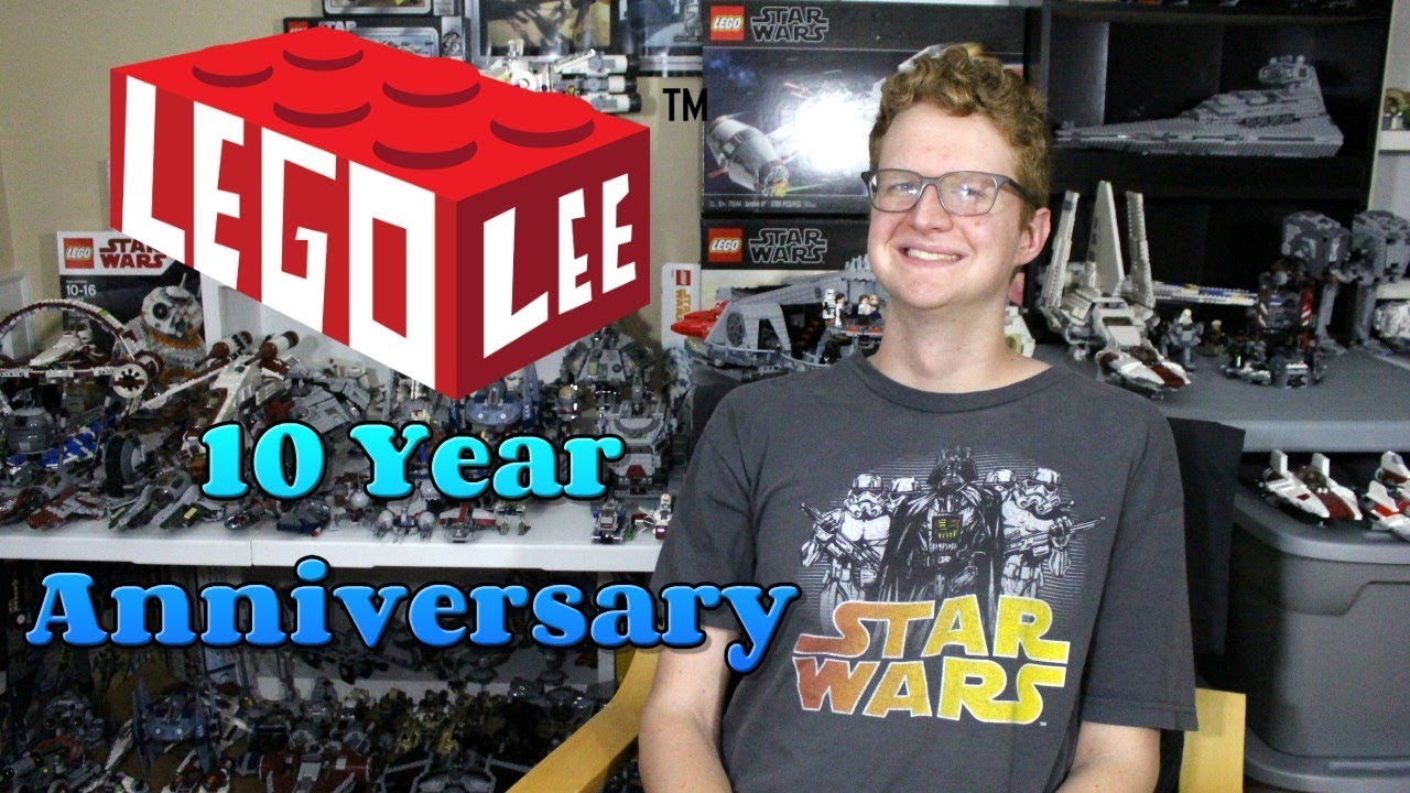 LegoLee329 - 10 Years