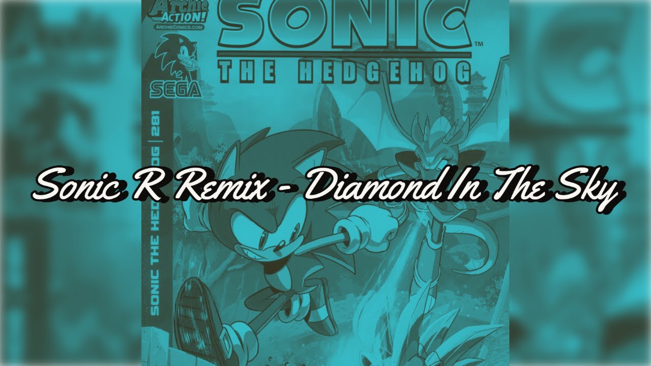 Sonic R - Diamond In The Sky Remix (Hip Hop/Trap)