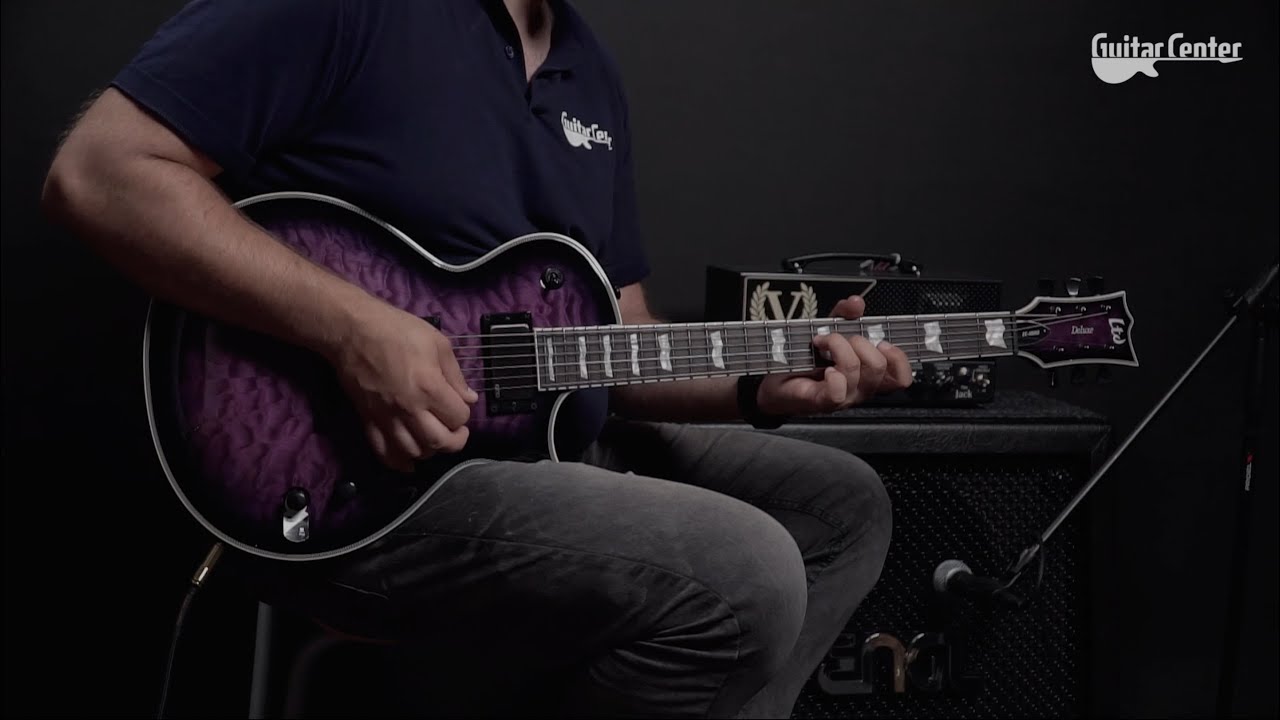 ESP LTD EC-1000 STPSB | TV Guitar Center