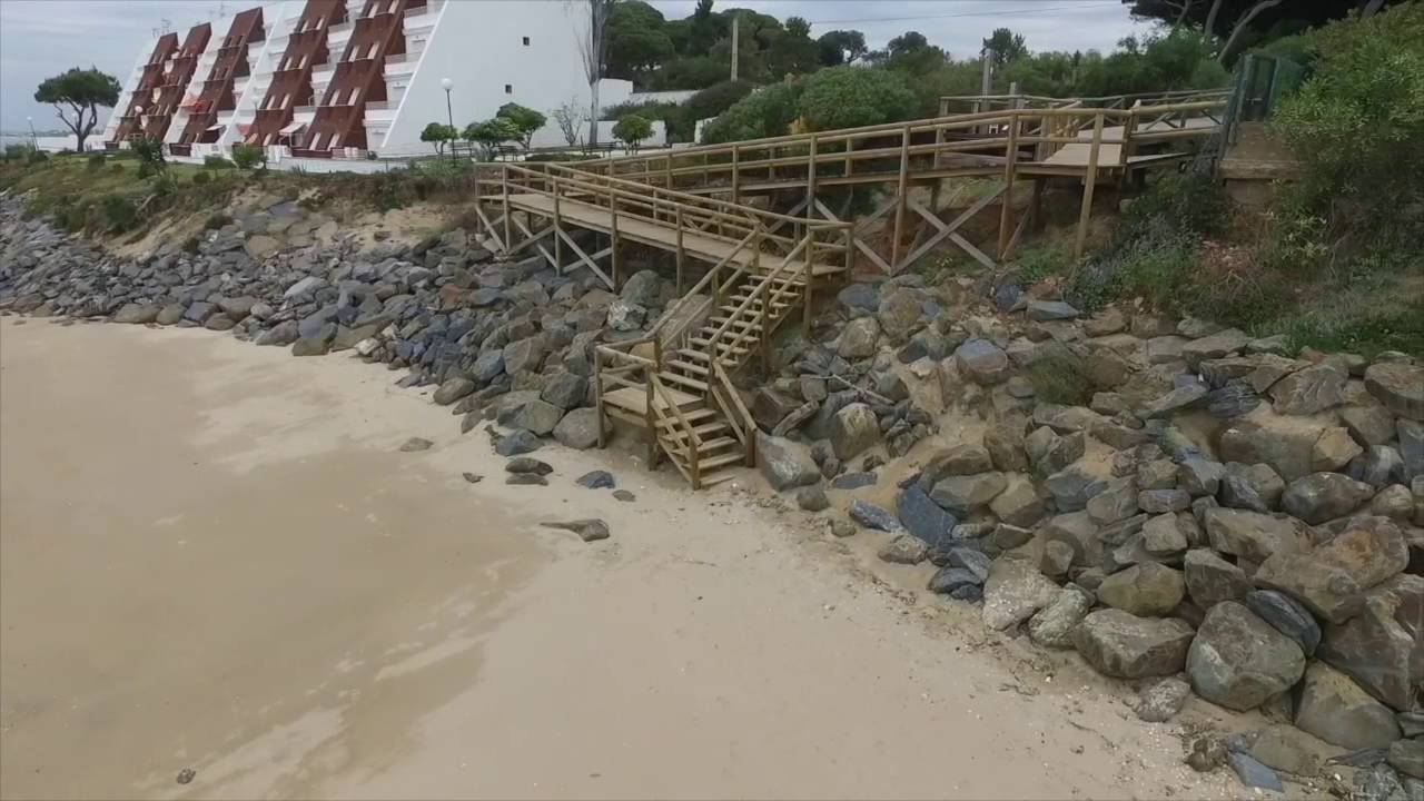 Temporal en El Portil (2x1 video)